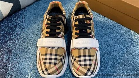 burberry replica sneakers